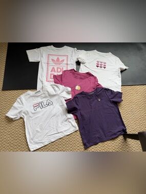 BUNDLE of 5 Graphic Tees | XS-S